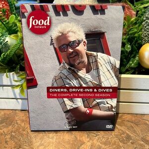 Guy Fieri dvd set complete 2nd season